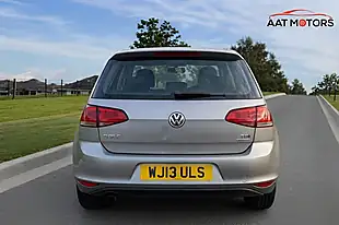 Used 2013 Volkswagen Golf Se Bluemotion Tech Silver - Interior and Exterior details 5