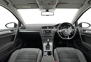 Used 2013 Volkswagen Golf Se Bluemotion Tech Silver - Interior and Exterior details 9