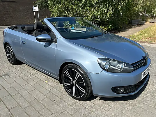 2013 Volkswagen Golf SE Cabriolet 1.6 TDI