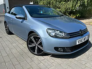Used 2013 Volkswagen Golf Se Cabriolet Blue - Interior and Exterior details 11
