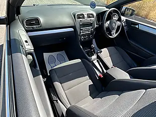 Used 2013 Volkswagen Golf Se Cabriolet Blue - Interior and Exterior details 13