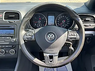 Used 2013 Volkswagen Golf Se Cabriolet Blue - Interior and Exterior details 14