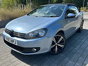 Used 2013 Volkswagen Golf Se Cabriolet Blue - Interior and Exterior details 8