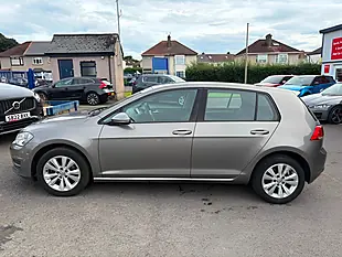 Used 2013 Volkswagen Golf Se Grey - Interior and Exterior details 3