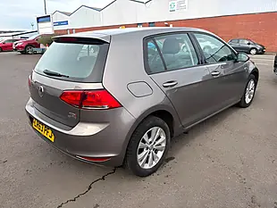 Used 2013 Volkswagen Golf Se Grey - Interior and Exterior details 5