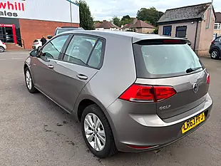 Used 2013 Volkswagen Golf Se Grey - Interior and Exterior details 8