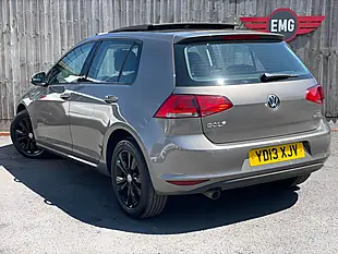 Used 2013 Volkswagen Golf Se Grey - Interior and Exterior details 14