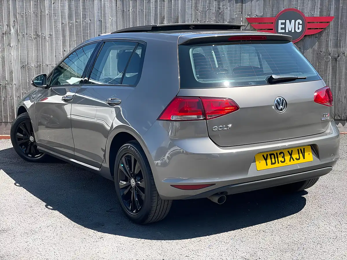Used 2013 Volkswagen Golf Se Grey - Interior and Exterior details 14