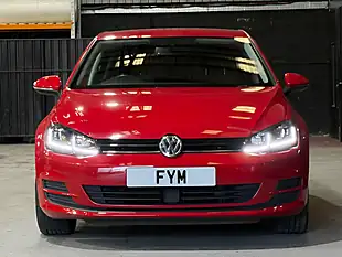 Used 2013 Volkswagen Golf Se Red - Interior and Exterior details 7
