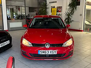 Used 2013 Volkswagen Golf Se Red - Interior and Exterior details 3