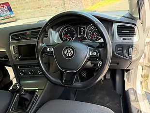Used 2013 Volkswagen Golf Se Silver - Interior and Exterior details 3