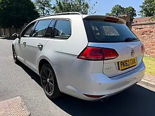 Used 2013 Volkswagen Golf Se Silver - Interior and Exterior details 5