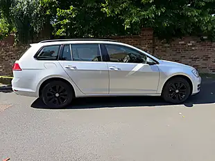Used 2013 Volkswagen Golf Se Silver - Interior and Exterior details 7