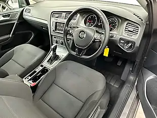 Used 2013 Volkswagen Golf Se Tungsten Silver/Grey - Interior and Exterior details 3
