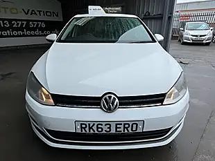 Used 2013 Volkswagen Golf Se White - Interior and Exterior details 11