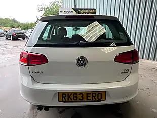 Used 2013 Volkswagen Golf Se White - Interior and Exterior details 13