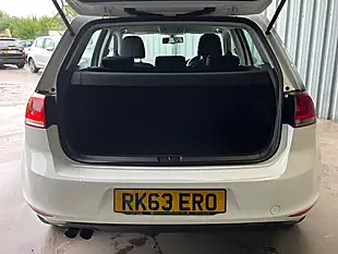 Used 2013 Volkswagen Golf Se White - Interior and Exterior details 14