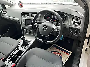 Used 2013 Volkswagen Golf Se White - Interior and Exterior details 18