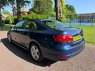 Used 2013 Volkswagen Jetta Bluemotion Tech Se Blue - Interior and Exterior details 5