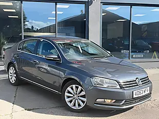 Used 2013 Volkswagen Passat Bluemotion Tech Highline Grey - Interior and Exterior details 2