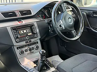 Used 2013 Volkswagen Passat Bluemotion Tech Highline Grey - Interior and Exterior details 3