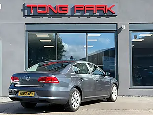Used 2013 Volkswagen Passat Bluemotion Tech Highline Grey - Interior and Exterior details 5