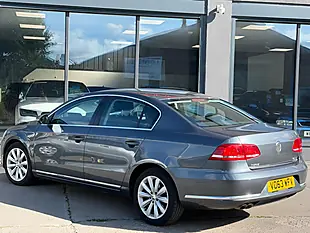 Used 2013 Volkswagen Passat Bluemotion Tech Highline Grey - Interior and Exterior details 6