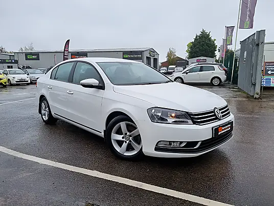 2013 Volkswagen Passat 2.0 TDI BlueMotion Tech S