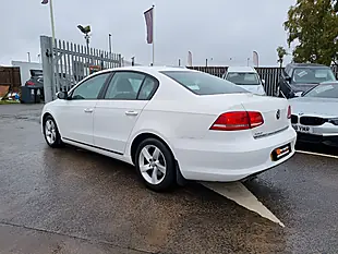 Used 2013 Volkswagen Passat Bluemotion Tech S White - Interior and Exterior details 5