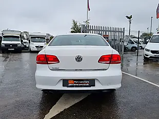 Used 2013 Volkswagen Passat Bluemotion Tech S White - Interior and Exterior details 6