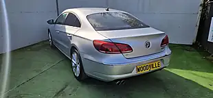Used 2013 Volkswagen Passat Cc GT Bluemotion Technology Silver - Interior and Exterior details 10