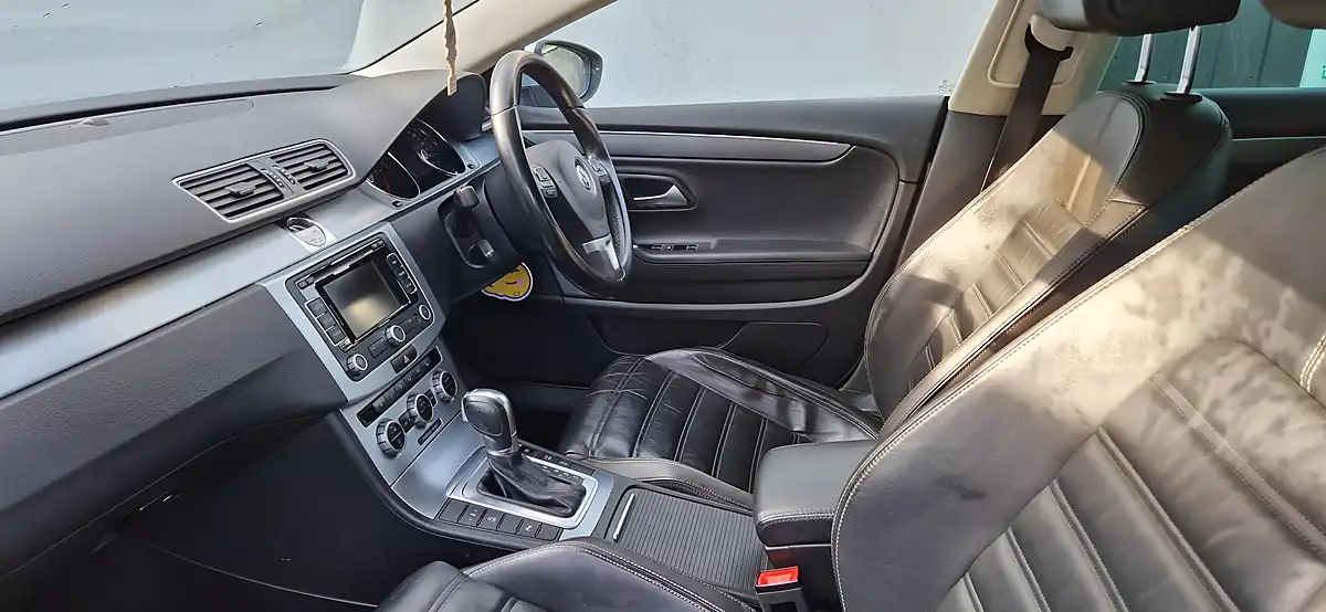Used 2013 Volkswagen Passat Cc GT Bluemotion Technology Silver - Interior and Exterior details 13