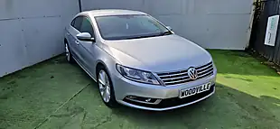 Used 2013 Volkswagen Passat Cc GT Bluemotion Technology Silver - Interior and Exterior details 3