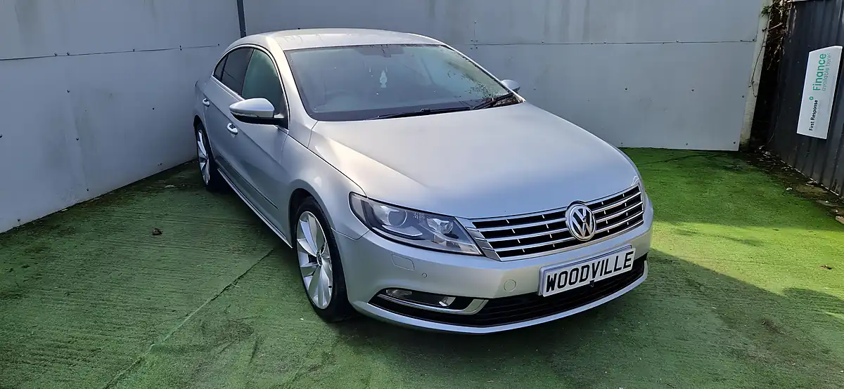 Used 2013 Volkswagen Passat Cc GT Bluemotion Technology Silver - Interior and Exterior details 3