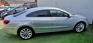 Used 2013 Volkswagen Passat Cc GT Bluemotion Technology Silver - Interior and Exterior details 4