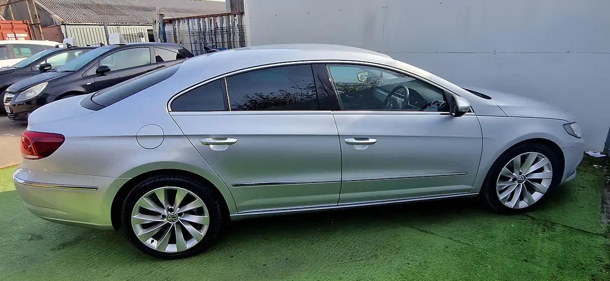 Used 2013 Volkswagen Passat Cc GT Bluemotion Technology Silver - Interior and Exterior details 4