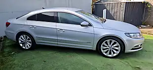 Used 2013 Volkswagen Passat Cc GT Bluemotion Technology Silver - Interior and Exterior details 6