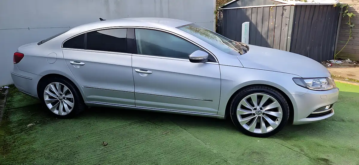 Used 2013 Volkswagen Passat Cc GT Bluemotion Technology Silver - Interior and Exterior details 6