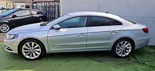 Used 2013 Volkswagen Passat Cc GT Bluemotion Technology Silver - Interior and Exterior details 7
