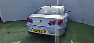 Used 2013 Volkswagen Passat Cc GT Bluemotion Technology Silver - Interior and Exterior details 8