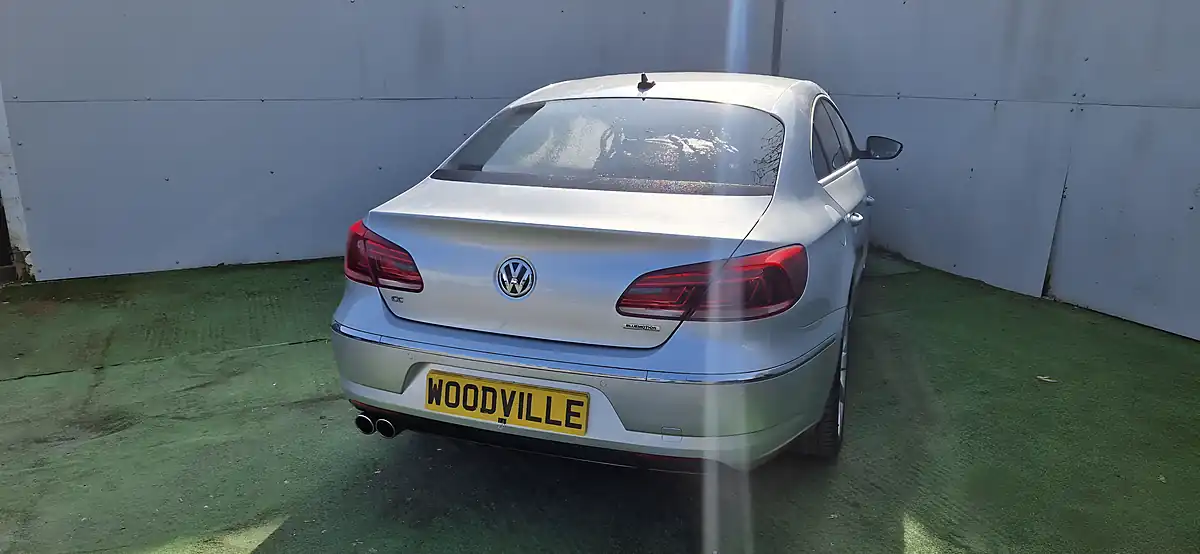 Used 2013 Volkswagen Passat Cc GT Bluemotion Technology Silver - Interior and Exterior details 8
