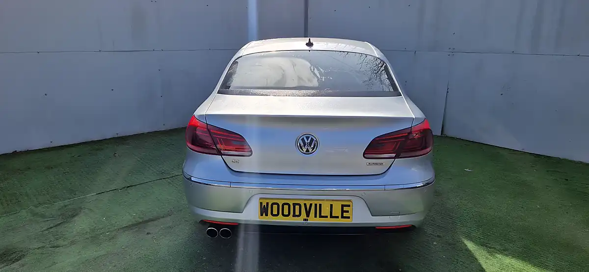Used 2013 Volkswagen Passat Cc GT Bluemotion Technology Silver - Interior and Exterior details 9