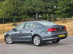 Used 2013 Volkswagen Passat Highline Grey - Interior and Exterior details 5
