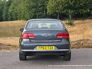 Used 2013 Volkswagen Passat Highline Grey - Interior and Exterior details 6
