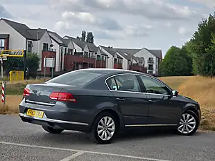 Used 2013 Volkswagen Passat Highline Grey - Interior and Exterior details 7