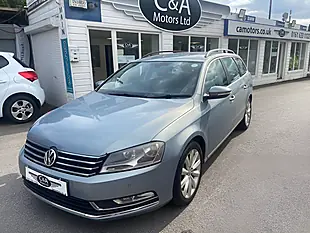 Used 2013 Volkswagen Passat Highline Grey - Interior and Exterior details 3