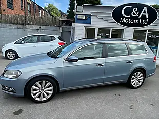 Used 2013 Volkswagen Passat Highline Grey - Interior and Exterior details 4