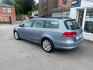 Used 2013 Volkswagen Passat Highline Grey - Interior and Exterior details 5