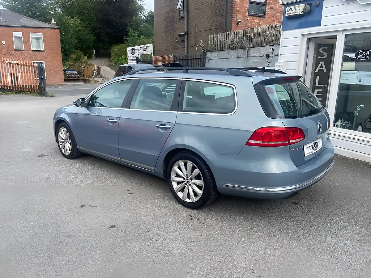 Used 2013 Volkswagen Passat Highline Grey - Interior and Exterior details 5
