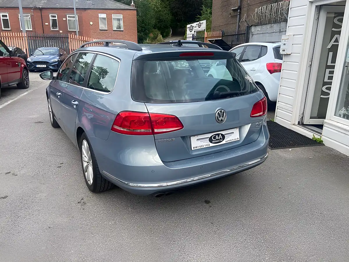 Used 2013 Volkswagen Passat Highline Grey - Interior and Exterior details 6